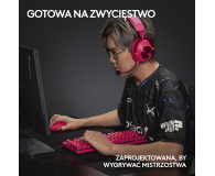 LOGITECH G PRO X Superlight 2 magenta 910-006797 - 1172771 - zdjęcie 10